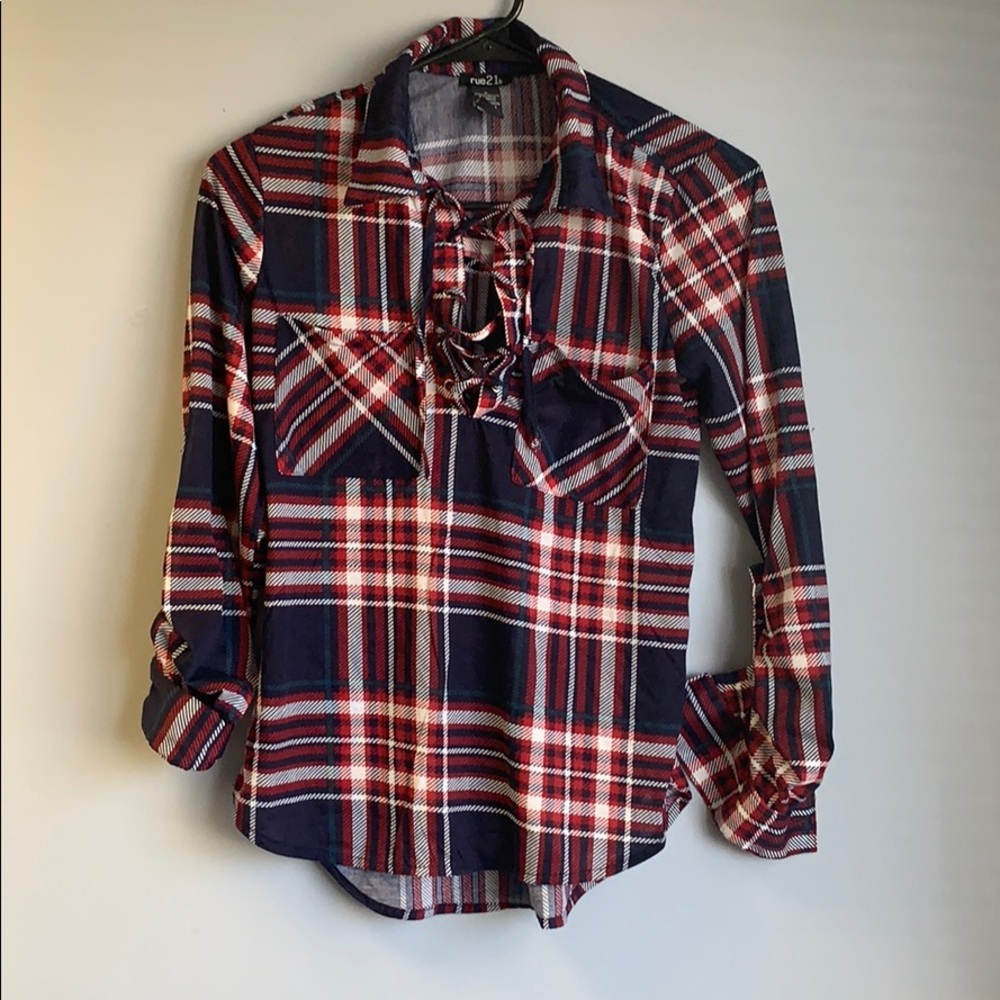 Plaid shirt